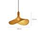 Straw Chandelier Small